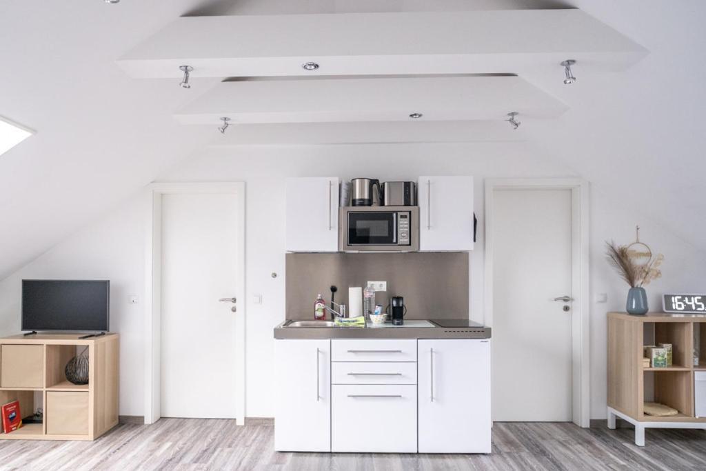 Dachtraum Waldner Apartment เวิร์ซบวร์ก ภายนอก รูปภาพ