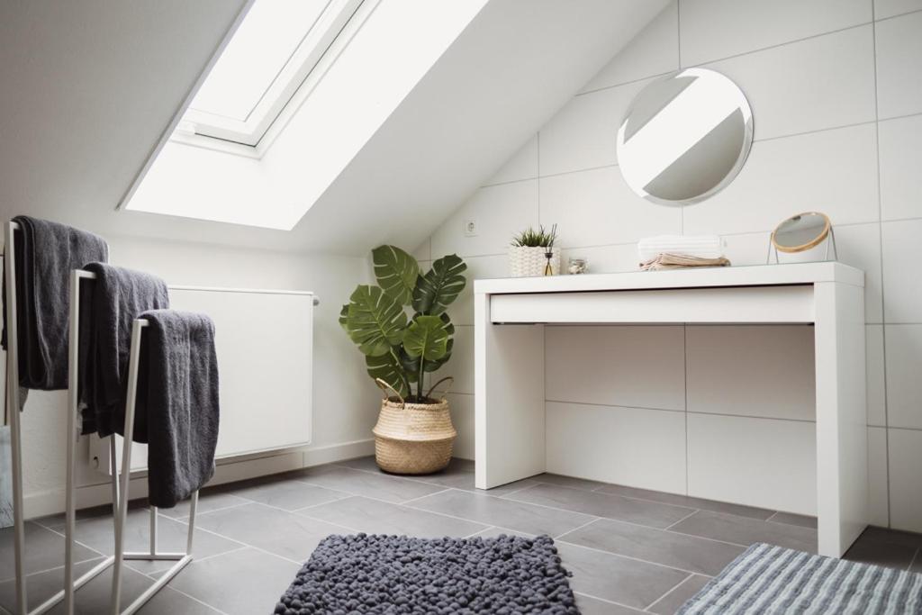 Dachtraum Waldner Apartment เวิร์ซบวร์ก ภายนอก รูปภาพ